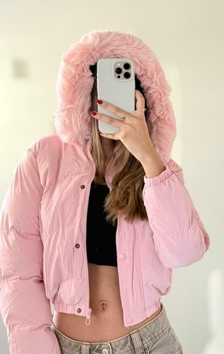 Campera Puffer Mujer Feidan
