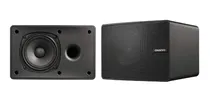 Comprar Bocinas De Repisa Onkyo D-ps100b Negro 150 Watts Rms 6 Ohms