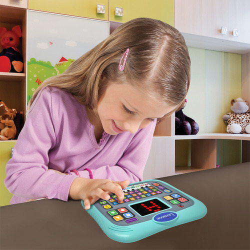 Tablet Bilingüe Abc Con Panel Táctil Y Led