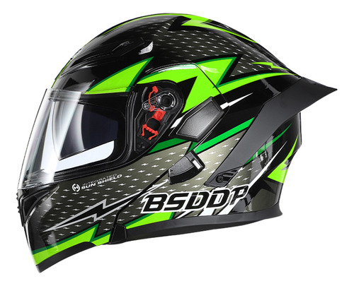 Nuevo Casco Moto Unisex Adulto Equipamiento Cool Rider.est