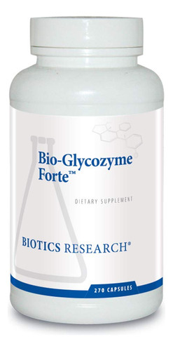 Biotics Investigacion Bio Glycozyme Forte Multivitaminico, V