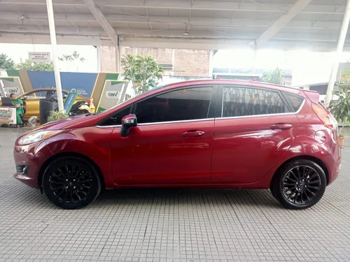 Ford Fiesta 1.6 Titanium At