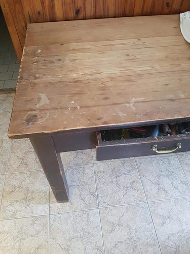 Mesa Pino Brasil