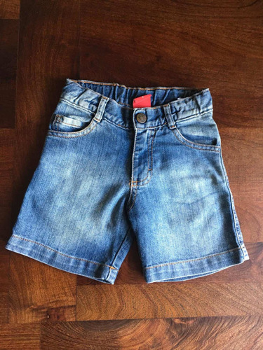 Bermuda De Jeans De Niño Talle 2