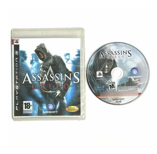 Assassins Creed 1 - Juego Físico Playstation 3