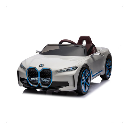 Coche A Bateria Para Niños Bmw Tamaño Real