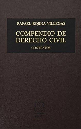 Compendio De Derecho Civil 4 Contratos