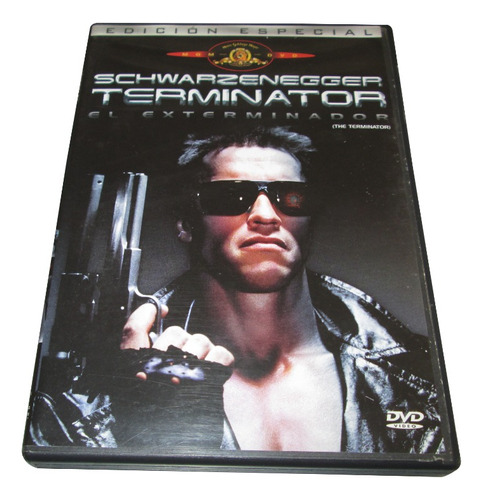 Terminator - 1984 - James Cameron - Dvd Doble