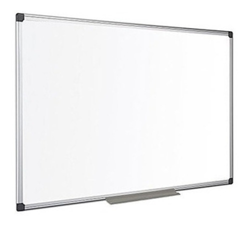 Pizarra Doble Cara Blanca Magnética 60 X 90 Galvanizada 