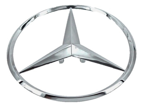 Emblema Baul Maletero Mercedes Gle Estrella Cromada 10cm