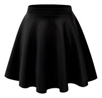 Comprar Polleras Cortas Plato De Mujer Pollera Tiro Alto\u002F Medio A507