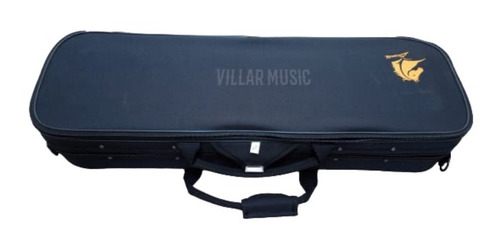 Imagem 4 de 7 de Case Marquês Ej12 Para Violino Retangular Preto 4/4