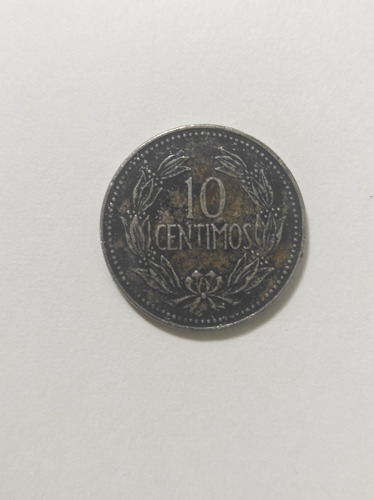 Moneda De Venezuela 10 Céntimos Año 1971