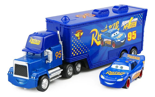 Disney Pixar Rayo Mcqueen Película Cars