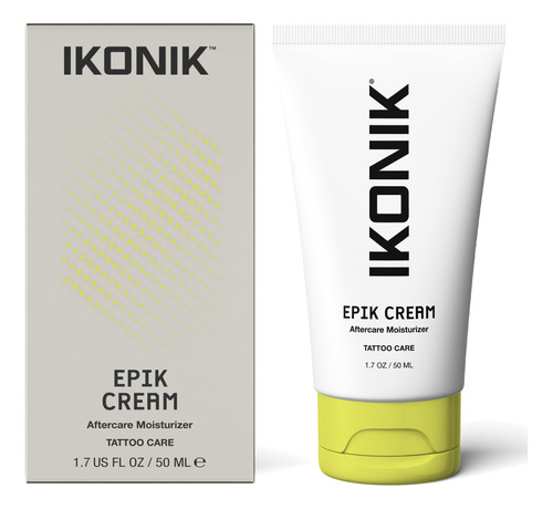 Ikonik Epik Tattoo Aftercare Cream - Kit De Cuidado Posterio