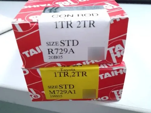 comprar Conchas De Biela Std Toyota Hilux 2tr Original Marca Taiho