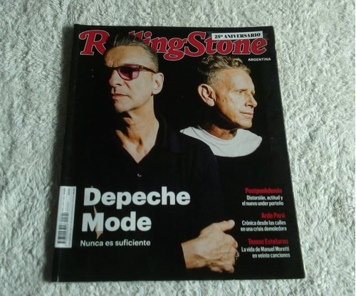 Revista Rolling Stone N° 302 - Depeche Mode (2023)