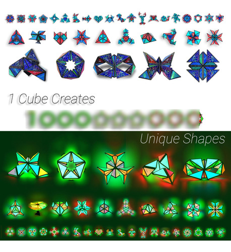 Piedra Piramidal Magnética Tosy Modelo 12 Piezas Imanes 243 Color Nombre Del Diseño