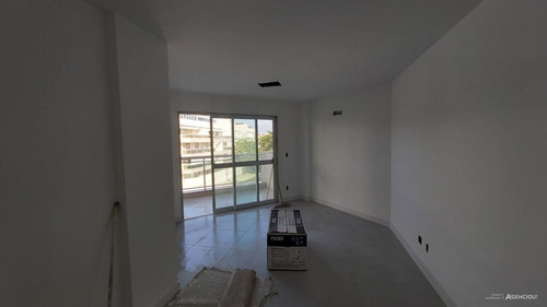 Imagem 4 de 10 de Apartamento À Venda No Bairro Recreio Dos Bandeirantes - Rio De Janeiro/rj - O-21384-35557