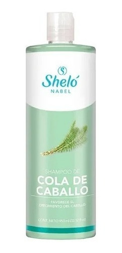 Shampoo Cola De Caballo, Crecimiento Sheló Nabel Cont 950 Ml