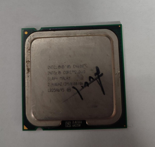 Lote De 3 Procesadores Intel Core 2 Duo E4600 (Usado)