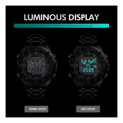 Relojes Electr nicos Skmei 1493 Calendar Para Hombre Color Del