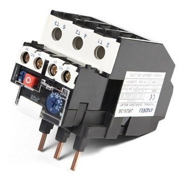 Rele Termico 30-40 Amp Andeli Jr28-36