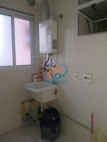 Imagem 5 de 20 de Apartamento Com 3 Dormitórios À Venda, 86 M² Por R$ 615.000,00 - Parque Maria Luiza - São Paulo/sp - Ap3773