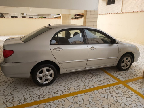 Imagem 2 de 11 de Corolla Xei 1.8 Gas Automático Prata 2006