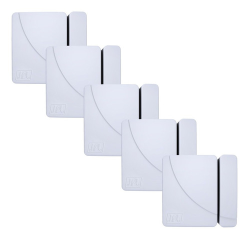 5x Sensor De Abertura Magnetico Sl-320 Bus Jfl Barramento