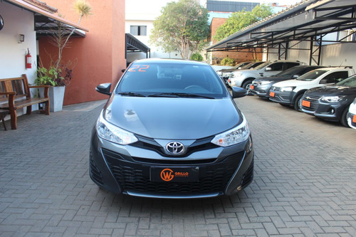 Toyota Yaris Hatch 1.5 16V 4P FLEX XL PLUS CONNECT MULTIDRIVE AUTOMÁTICO CVT