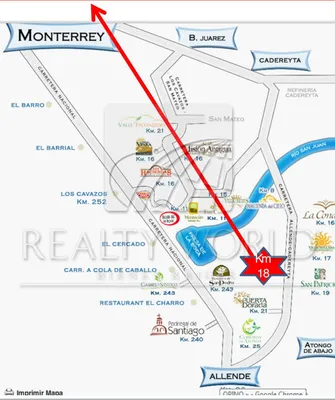 Terreno en venta