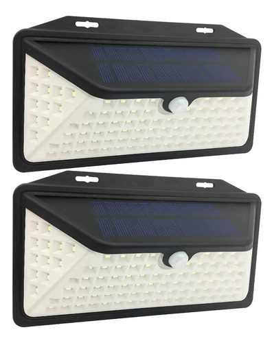 Luces Solares Exteriores Led, 100 Luces, Ip65 Impermeable