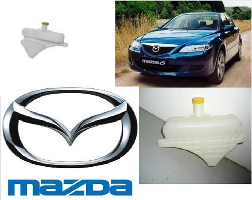 Envase Refrigerante Reservorio Agua Radiador Mazda 6 85