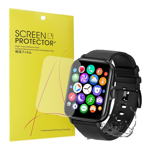 Para Protector Pantalla Reloj Inteligente Banlvs 6 Ultra