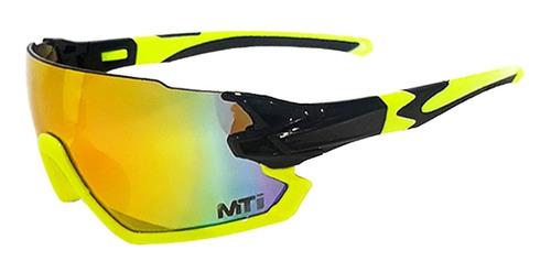 Lentes Mti Rider Ciclismo Espejados Uv400