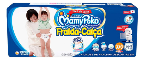 Mamypoko Pants Xxg X 24 Unidades