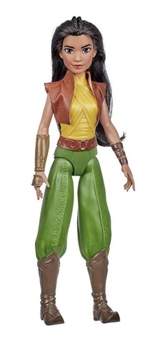 Imagem 2 de 2 de Boneca Princesas Disney Raya Básica - Hasbro F0082