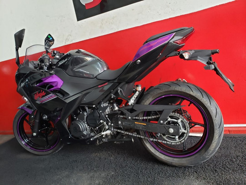Kawasaki Ninja 400 Abs 2022 Cinza