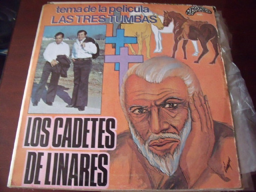 Lp Cadetes De Linares, Las Tres Tumbas, 12 Canciones