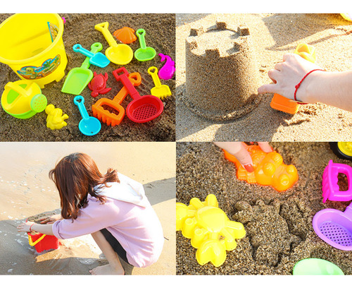 1 Juego De Juguetes De Playa De Ocio Para Niños, Herramienta