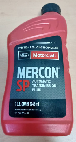 Aceite Caja Aut. Mercon Sp (litro) Para Transmision 6r60