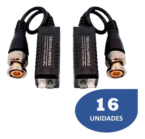 Pack 16 Video Balun Hd De Presión Mvteam