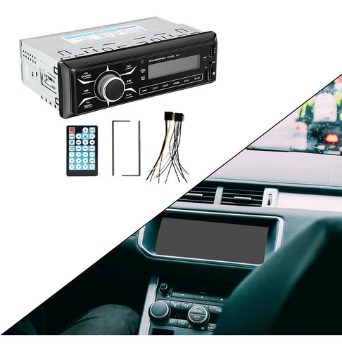 Reproductor Mp3 Inalámbrico Bluetooth Para Coche 24v 24v