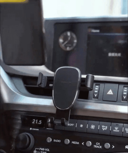 Soporte Para Teléfono Celular Con Sensor De Gravedad Para Mo