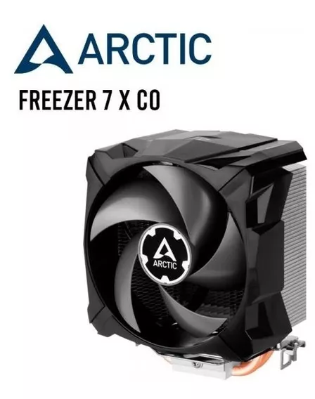 Cpu Cooler Arctic Freezer 7x Co + Mx-5 2g Pasta Térmica