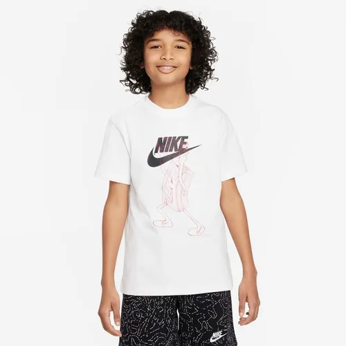Camiseta Nike Sportswear Boxy Infantil MercadoLivre