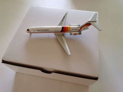 Dc-9-30 Aero California Matricula Xa-tnt Escala 1:200