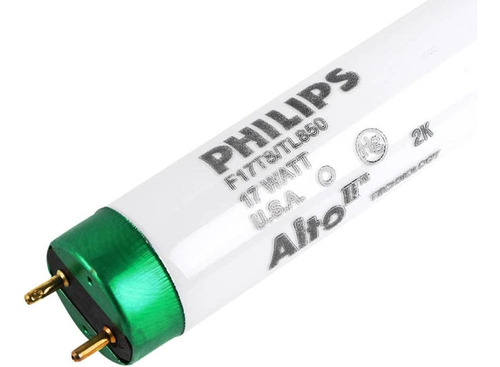 Philips 17w 24in T8 Tubo Fluorescente Blanco Brillante Y Bri