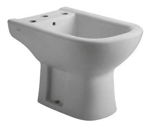 Bidet 3 Agujeros Ferrum Bari Color Blanco